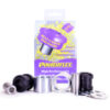 PFF5-1502jpg - OPSHOLDERS Powerflex high‑performance polyurethane bushing kit with metal spacers and washers in front of the purple packaging.