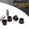 PFF76-401-31BLKjpg - OPSHOLDERS Assortment of Powerflex Black Series bushings and metal sleeves arranged on a white surface