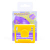 PFF76-924jpg - OPSHOLDERS Powerflex polyurethane bushing kit with a yellow installation tool in front of purple packaging.