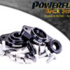 PFR5-417BLKjpg - OPSHOLDERS PowerFlex Black Series suspension bushings and hardware arranged on a white background.