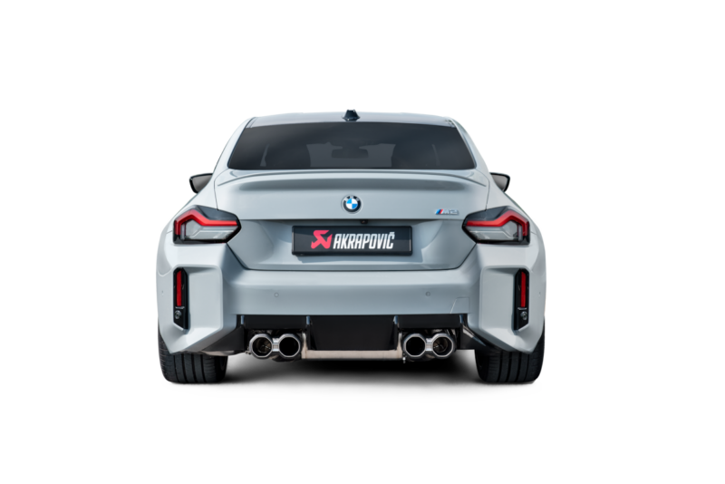 Akrapovic BMW M2 Coupé (G87) OPF/GPF Slip-On Line S-BM/T/39H - OPSHOLDERS Akrapovic BMW M2 Coupé (G87) OPF/GPF Slip-On Line S-BM/T/39H