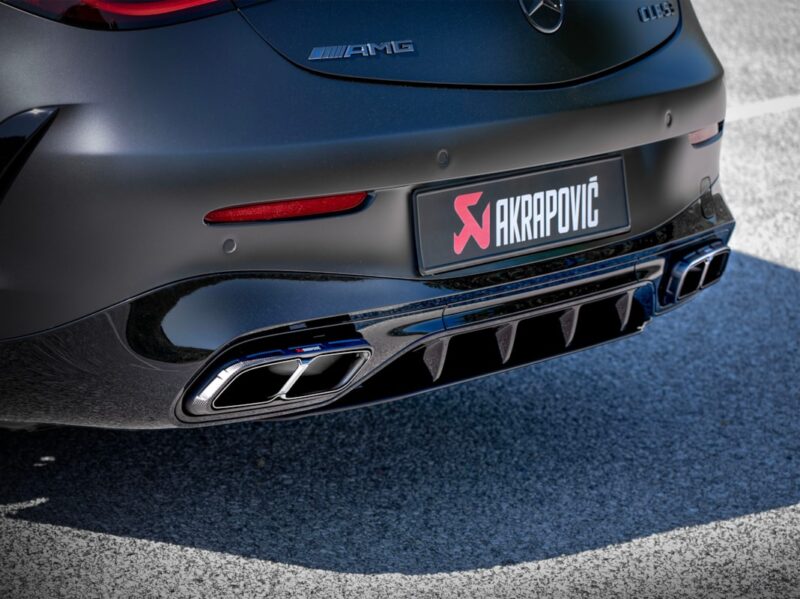 Akrapovic Mercedes-AMG CLE 53 4MATIC / Cabriolet (C236 / A236) OPF/GPF Slip-On Line S-ME/T/16H - OPSHOLDERS Akrapovic Mercedes-AMG CLE 53 4MATIC / Cabriolet (C236 / A236) OPF/GPF Slip-On Line S-ME/T/16H