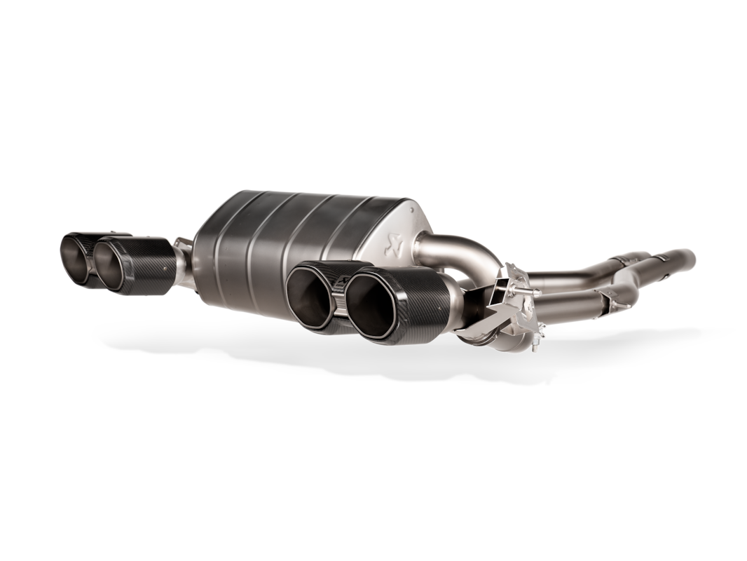 Akrapovic BMW M2 Coupé (G87) Slip-On Line S-BM/T/39H - OPSHOLDERS Akrapovic BMW M2 Coupé (G87) Slip-On Line S-BM/T/39H