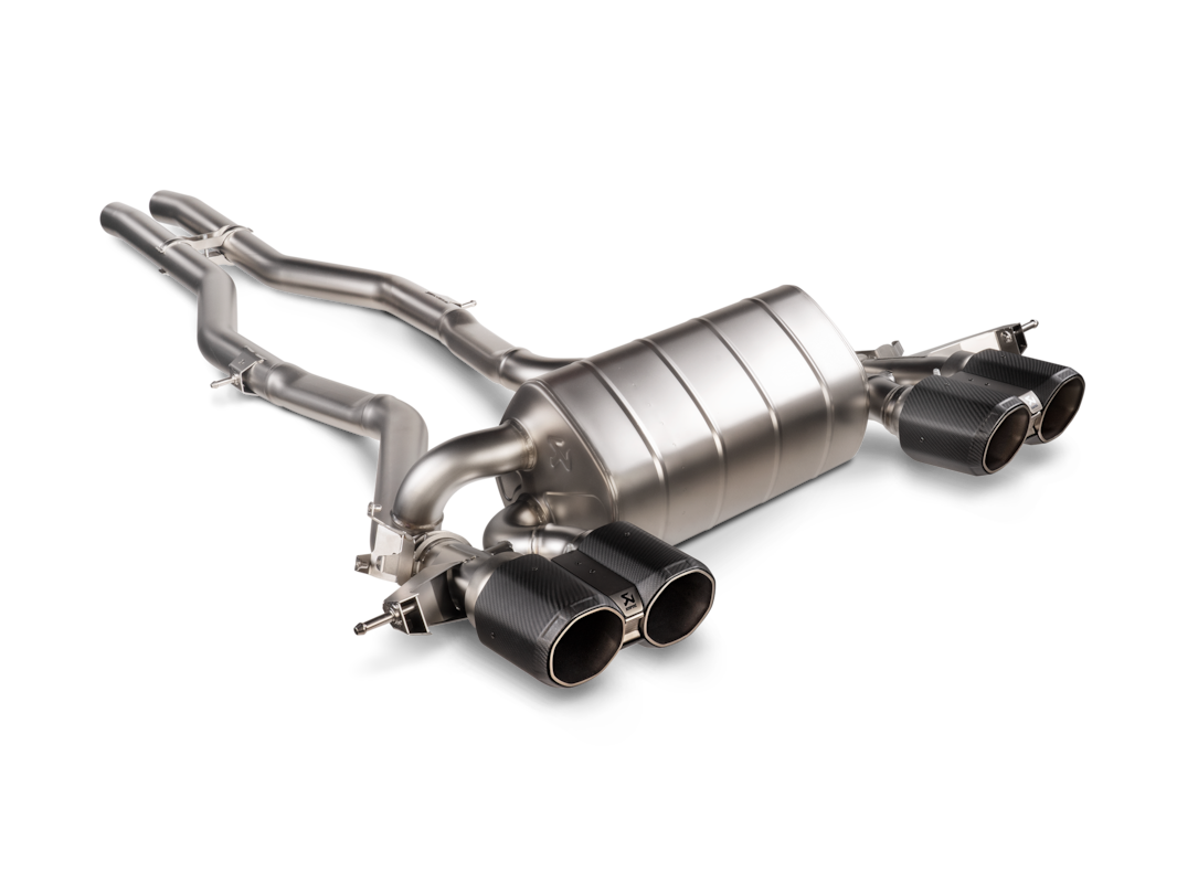 Akrapovic BMW M3 (G80, G81) OPF/GPF Slip-On Line S-BM/T/40H - OPSHOLDERS Akrapovic BMW M3 (G80, G81) OPF/GPF Slip-On Line S-BM/T/40H