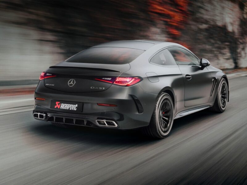 Akrapovic Mercedes-AMG CLE 53 4MATIC / Cabriolet (C236 / A236) Slip-On Line S-ME/T/16H - OPSHOLDERS Akrapovic Mercedes-AMG CLE 53 4MATIC / Cabriolet (C236 / A236) Slip-On Line S-ME/T/16H