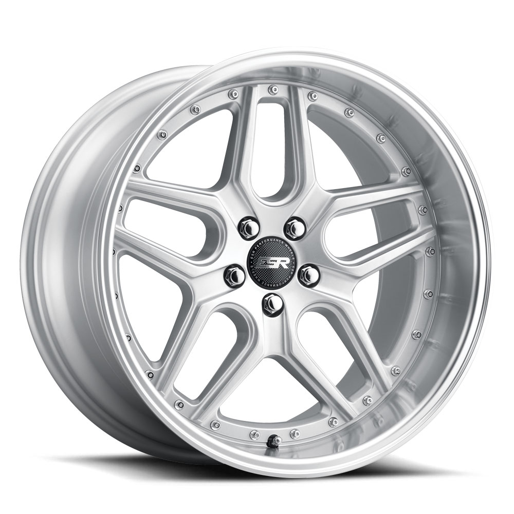 cs15hsjpg_1jpg - OPSHOLDERS Silver alloy car wheel with a multi-spoke design and centered hub cap, polished finish