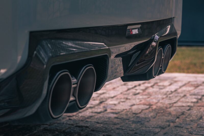 Akrapovic BMW M2 Coupé (G87) Slip-On Line S-BM/T/39H - OPSHOLDERS Akrapovic BMW M2 Coupé (G87) Slip-On Line S-BM/T/39H