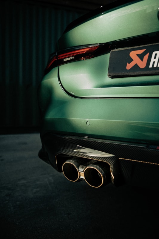 Akrapovic BMW M4 (G82, G83) Slip-On Line S-BM/T/40H - OPSHOLDERS Akrapovic BMW M4 (G82, G83) Slip-On Line S-BM/T/40H