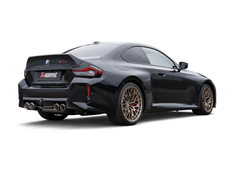 Akrapovic BMW M2 CS (G87) OPF/GPF Slip-On Line S-BM/T/39H - OPSHOLDERS Akrapovic BMW M2 CS (G87) OPF/GPF Slip-On Line S-BM/T/39H