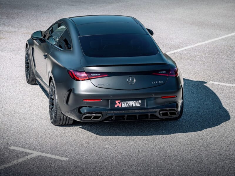 Akrapovic Mercedes-AMG CLE 53 4MATIC / Cabriolet (C236 / A236) Slip-On Line S-ME/T/16H - OPSHOLDERS Akrapovic Mercedes-AMG CLE 53 4MATIC / Cabriolet (C236 / A236) Slip-On Line S-ME/T/16H