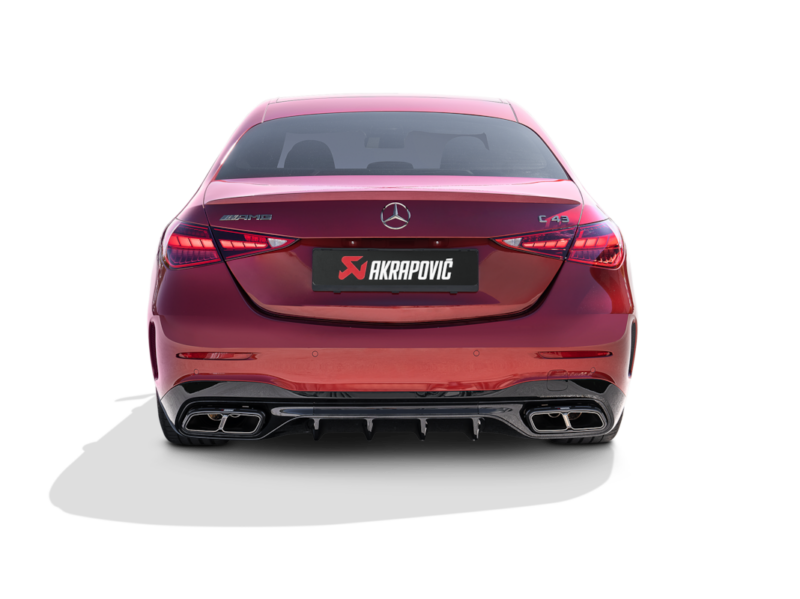 Akrapovic Mercedes-AMG C 43 4MATIC (W206, S206) Slip-On Line S-ME/T/18H