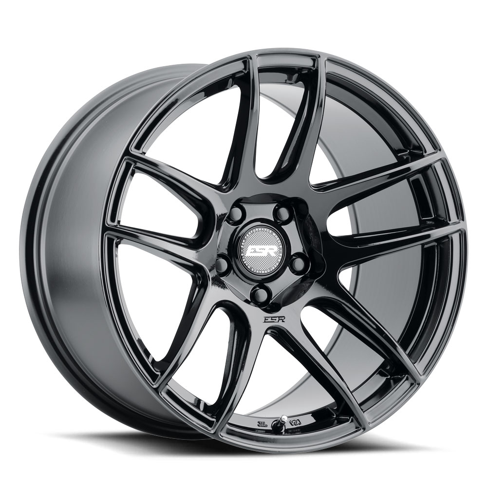 esr-cs8-wheel-5lug-gloss-black-18x10-5-1000_2jpg - OPSHOLDERS Glossy black alloy car wheel rim with a multi-spoke design