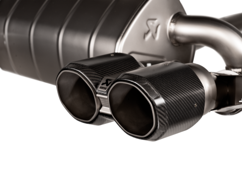 Akrapovic BMW M2 Coupé (G87) Slip-On Line S-BM/T/39H - OPSHOLDERS Akrapovic BMW M2 Coupé (G87) Slip-On Line S-BM/T/39H