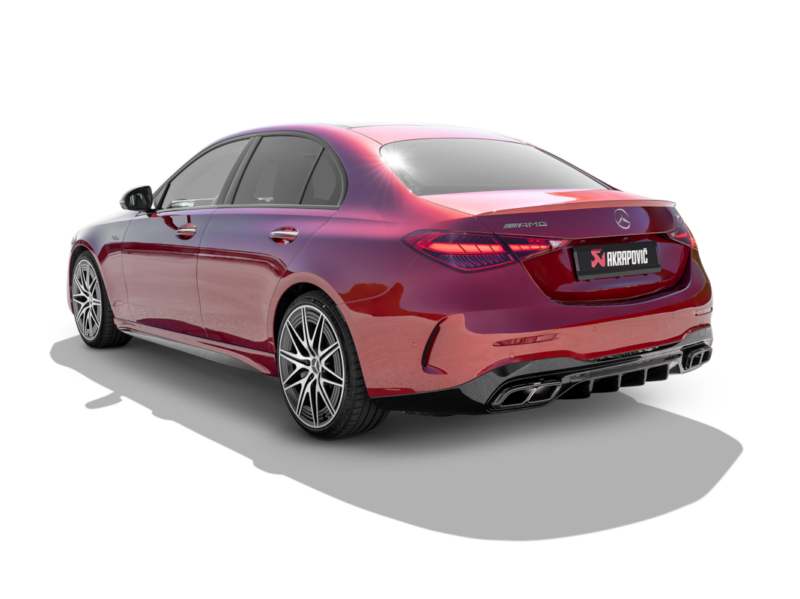Akrapovic Mercedes-AMG C 43 4MATIC (W206, S206) Slip-On Line S-ME/T/18H
