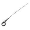 10-14-tsi-billet-dipstick_53399886363_o-scaled-1jpg - OPSHOLDERS Long gray fishing rod with reel at the handle, diagonally across a white background.