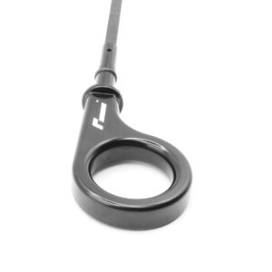 10-14-tsi-billet-dipstick_53400021149_o-scaled-1jpg - OPSHOLDERS Close-up of a medical instrument with a circular ring grip and a slender metallic shaft extending upward.