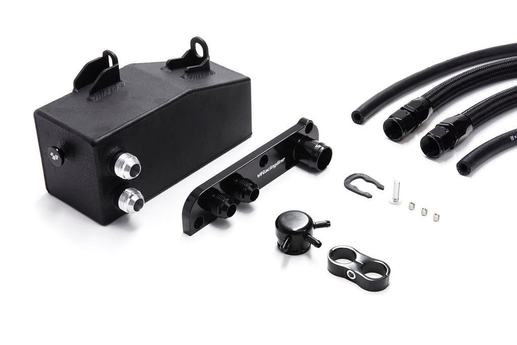 34746377784_cac84b5d11_b__209711500046491-1jpg - OPSHOLDERS Universal automotive oil catch can kit with mounting bracket, hoses and fittings.