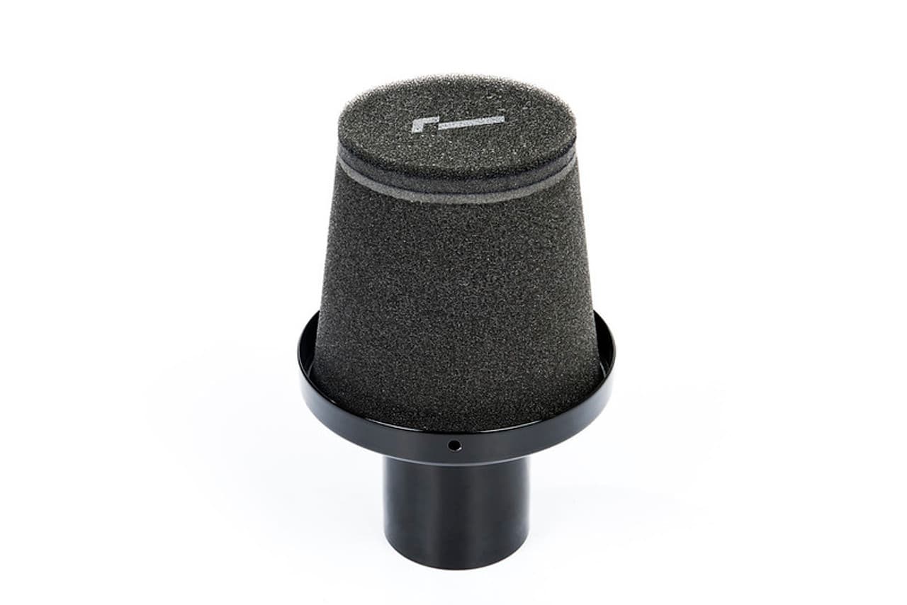37619735751_78efc8dfa6_c__99325jpg - OPSHOLDERS Black studio microphone with foam windscreen and circular mount against a white background.