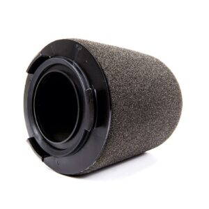 4-73-1jpg - OPSHOLDERS Cylindrical foam air filter with black plastic end caps on a white background.