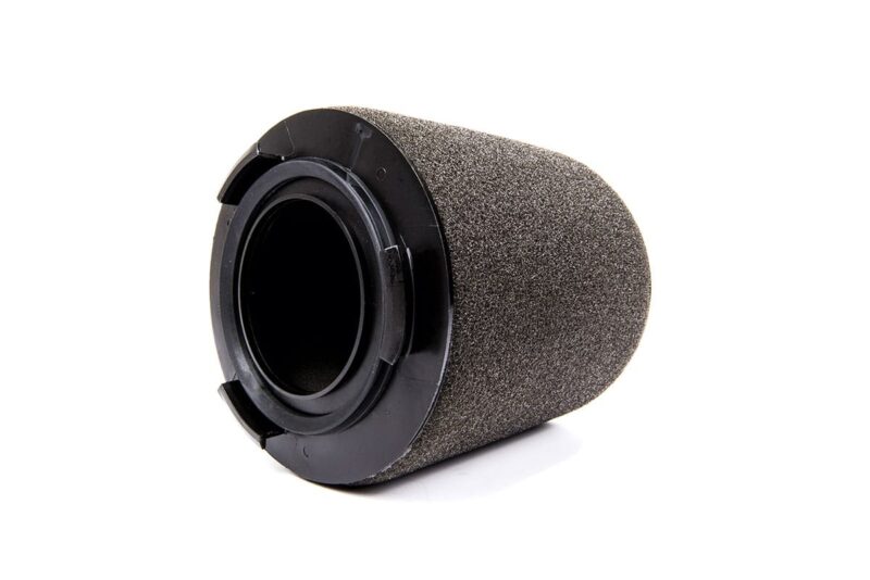 4-73-1jpg - OPSHOLDERS Cylindrical foam air filter with black plastic end caps on a white background.