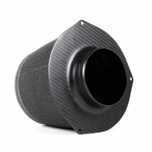 45145345974_a034875a29_k-1jpg - OPSHOLDERS Carbon fiber exhaust tip with a curved cone and mounting holes on the flange surface