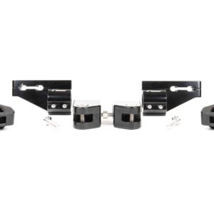 45820470472_c1440291d4_k-1jpg - OPSHOLDERS Black metal clamp fixtures with screws arranged on a white background, showing a mirrored layout on both sides.