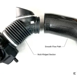 Eventuri BMW G20, G21, G22, G23, G26 B58 M340i, M440i 2025+ Carbon Intake EVE-G20B58N2-CF-INT