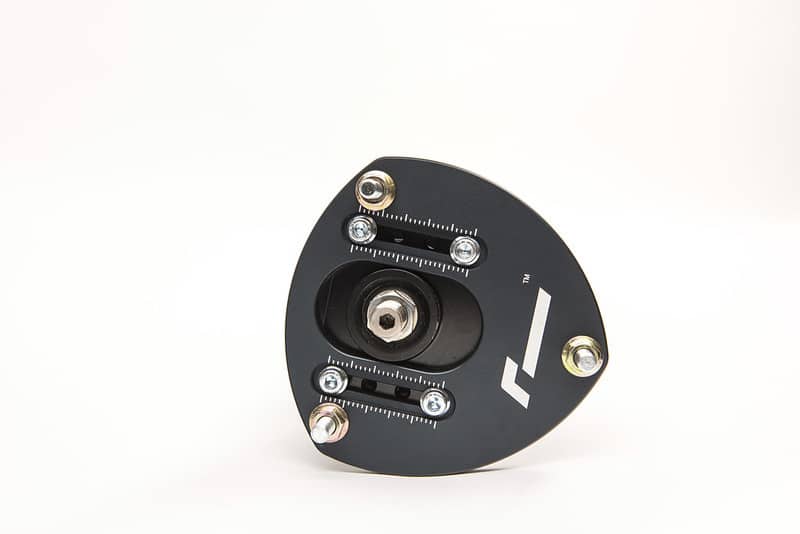 50587152287_65d67ed6ab_cjpg - OPSHOLDERS Circular black mounting plate with four screws and a central threaded bore on a white background