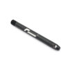 53469702308_88c70fa30d_k-1jpg - OPSHOLDERS Close-up of a black cylindrical metal tool with a threaded end and knurled grip on the opposite side.