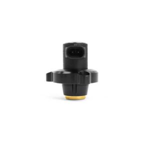 55032056434_df8b5f96fb_kjpg - OPSHOLDERS Close-up of a black automotive sensor with a two-pin connector and a gold-colored tip on a white background.