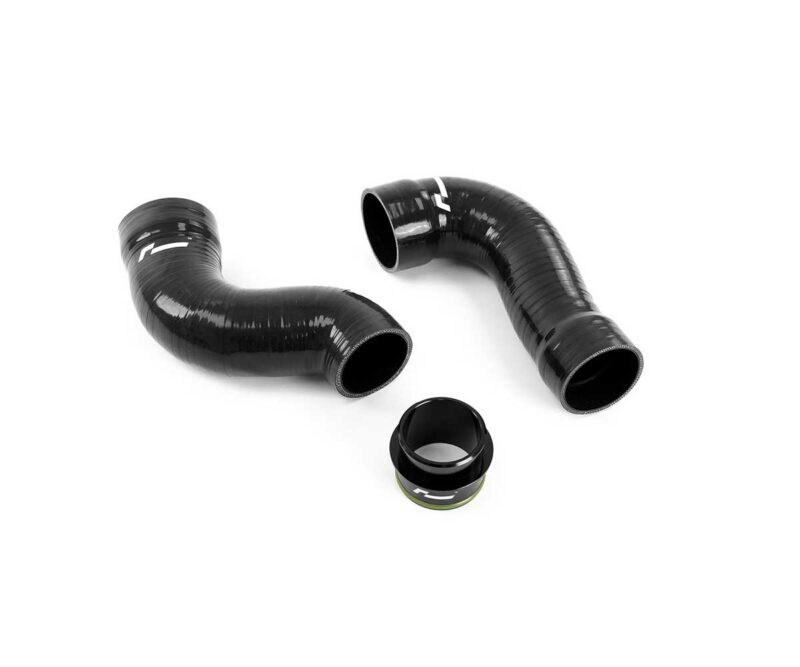 55037178853_45cad0d7e4_kjpg - OPSHOLDERS Pair of black curved automotive hoses with a small connector ring, placed on a white background.