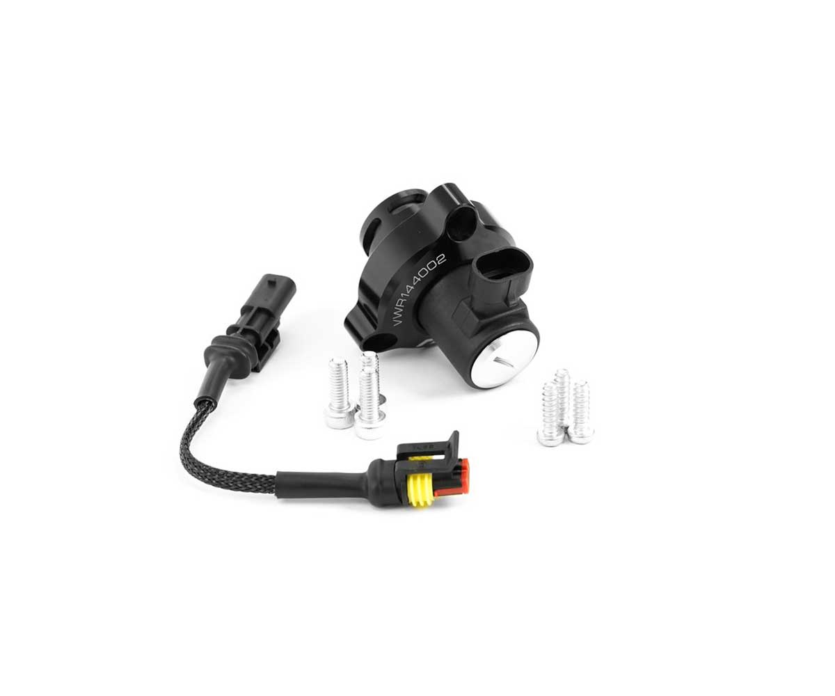 55042455441_0db68119c4_kjpg - OPSHOLDERS Automotive sensor kit with a black electronic module, wiring connector, mounting screws, and hardware on a white background