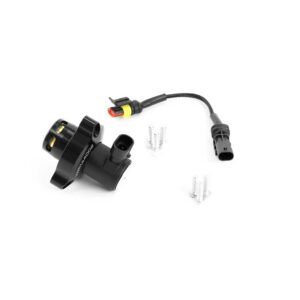 55042455466_24650057a5_kjpg - OPSHOLDERS Black automotive sensor with a two-pin connector, wiring harness, and mounting screws on a white background (components laid out).