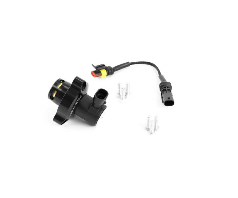 55042455466_24650057a5_kjpg - OPSHOLDERS Black automotive sensor with a two-pin connector, wiring harness, and mounting screws on a white background (components laid out).