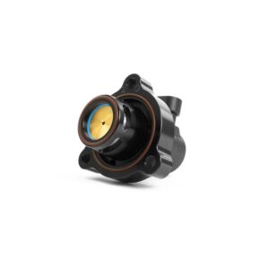 55042712814_de1b35362d_kjpg - OPSHOLDERS Black metallic mechanical component with a gold inner ring and blue gasket, shown at an angled side view.
