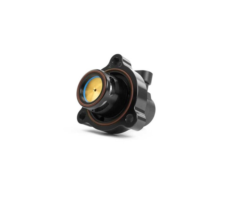 55042712814_de1b35362d_kjpg - OPSHOLDERS Black metallic mechanical component with a gold inner ring and blue gasket, shown at an angled side view.