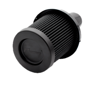 653f35_989c6c1acfdc45b98a49f74d9fe9b6d7mv2-300x282-1png - OPSHOLDERS Black cylindrical pleated air filter for a car engine's intake.