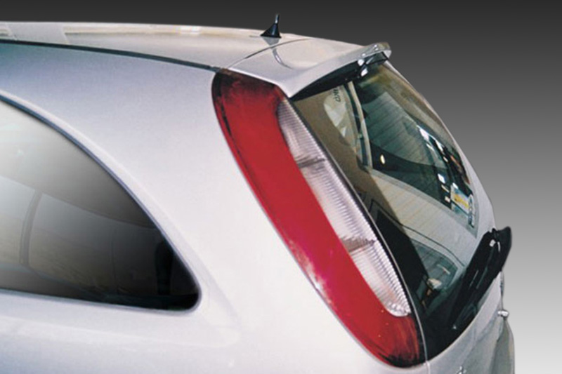 A-203_1jpg - OPSHOLDERS Rear view of a white hatchback showing a red taillight and curved rear window edge on a dark gradient backgroundQ3? No, just the car.