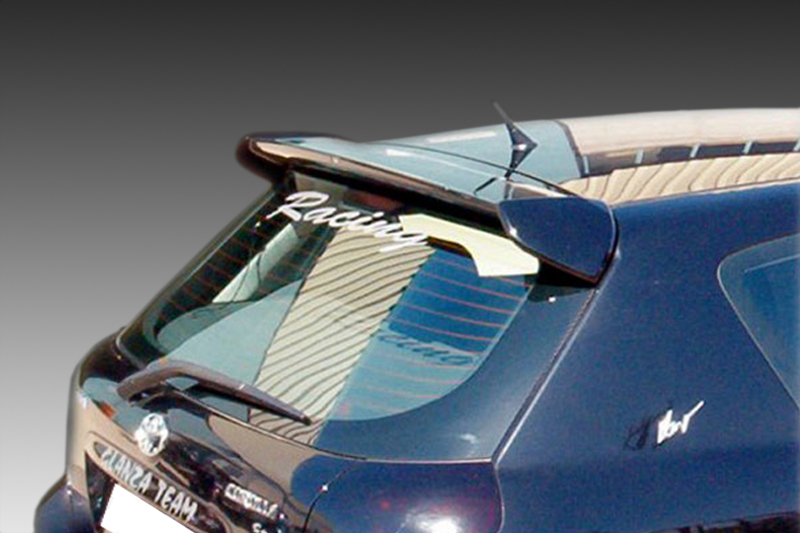 A-219_1jpg - OPSHOLDERS Dark blue hatchback rear with roof spoiler and rear wiper