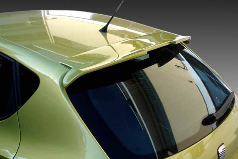 A-334_1jpg - OPSHOLDERS Lime green hatchback viewed from above, showing the rear spoiler and curved rear window