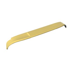 A-397_6jpg - OPSHOLDERS Long yellow curved car bumper lip spoiler / body kit component designed to attach to a vehicle’s rear or side to improve aerodynamics.
