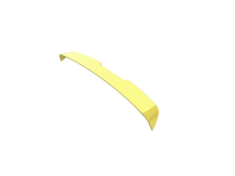 A-423_3jpg - OPSHOLDERS Yellow plastic pry tool with curved ends, used to open device cases or enclosures