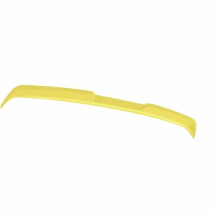 A-423_4jpg - OPSHOLDERS Long, slender yellow plastic bar with curved ends, viewed at an angle