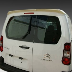 A-430_3jpg - OPSHOLDERS Rear view of a white Citroën Berlingo van with split back doors and vertical taillights