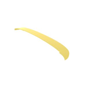A-442_5jpg - OPSHOLDERS Curved yellow banana peel lying on a white background