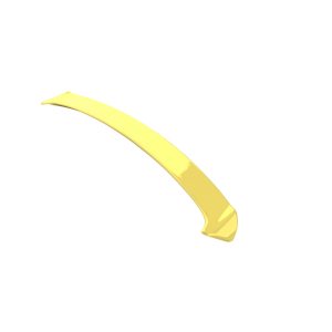 A-445_5jpg - OPSHOLDERS Curved yellow plastic tool with a tapered, pointed end and glossy finish.