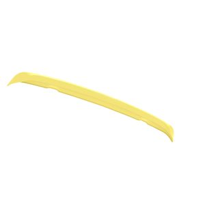 A-449_3jpg - OPSHOLDERS Yellow curved plastic tool with a ribbed midsection and tapered ends.