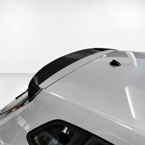A-451_3jpg - OPSHOLDERS Close-up of a silver car roof showing a small black antenna mounted near the center edge of the roof (shark-fin style).