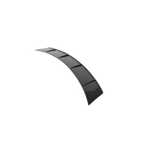 A-469_2jpg - OPSHOLDERS Curved black car spoiler with three mounting fins in a sleek aerodynamic shape