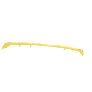 A-488_6jpg - OPSHOLDERS Yellow curved car spoiler with small fins for aerodynamics (auto body part).